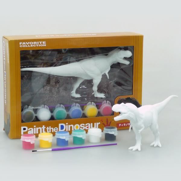 Kinto Paint the Dinosaurs